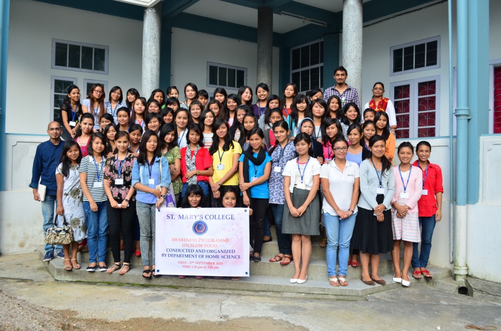 Department of Home Sciences, St Mary's Shillong