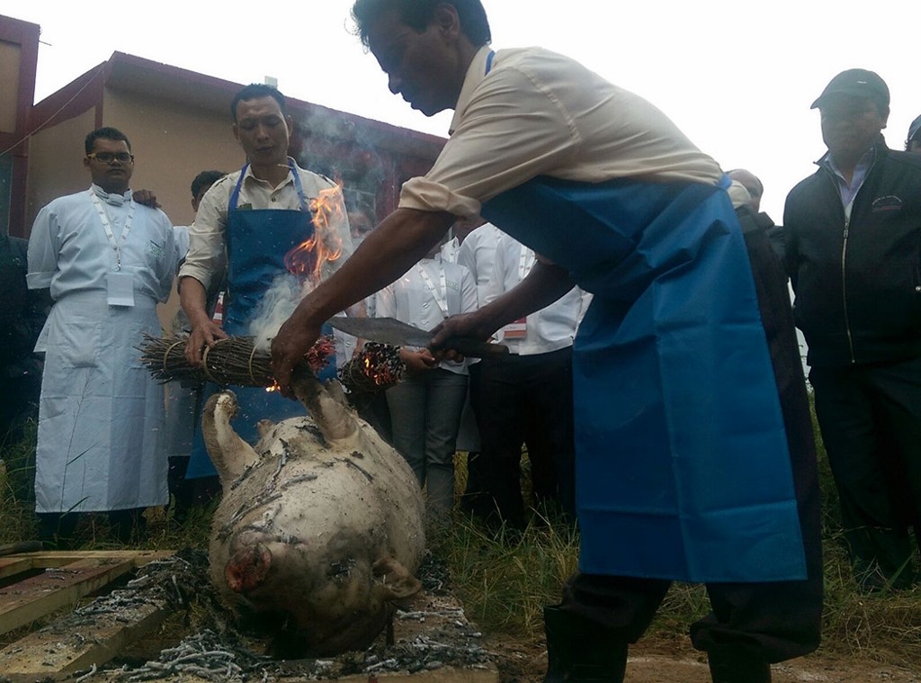 Butchery Workshop, food tasting at IHM (1024x759)