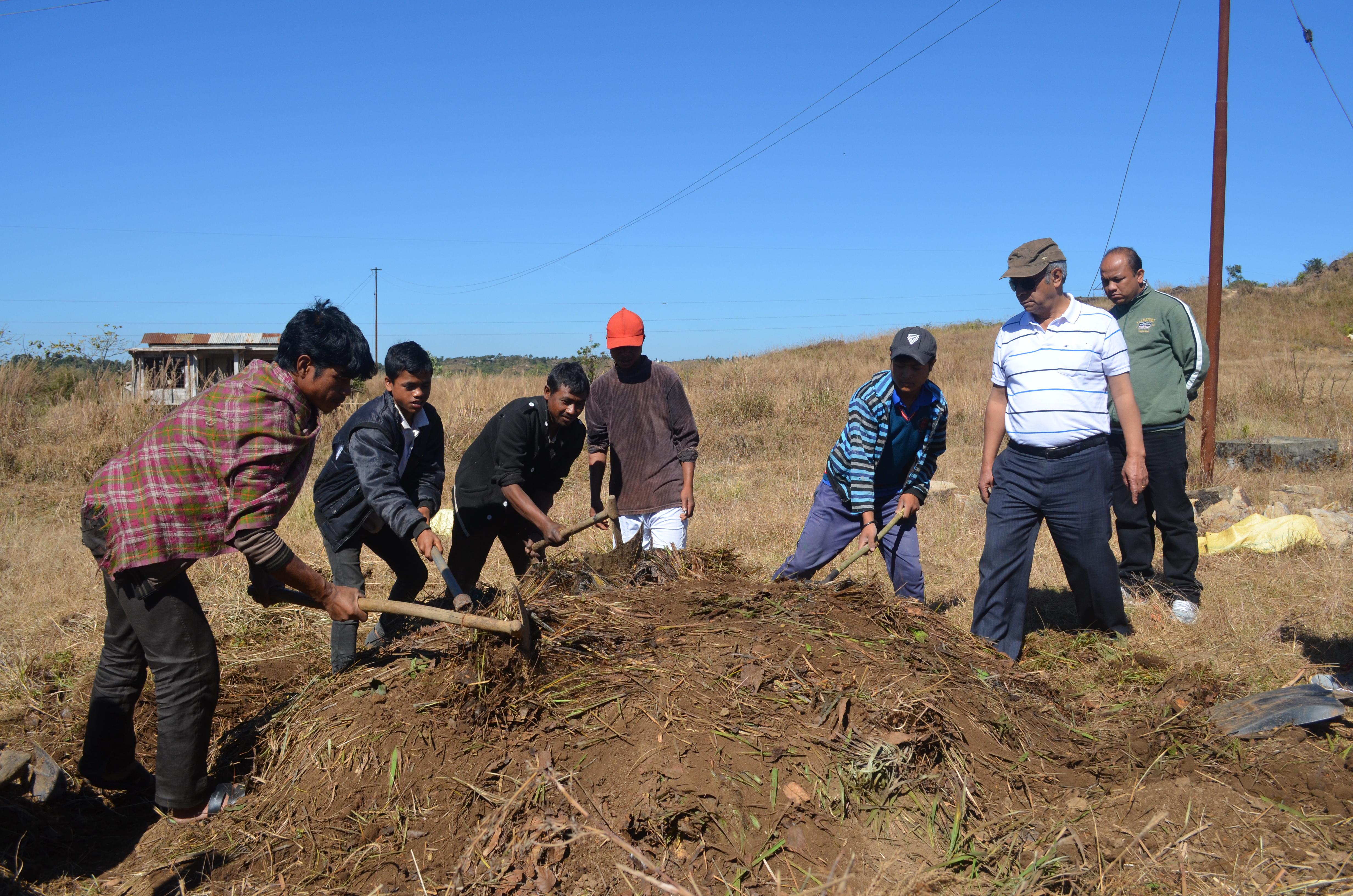 Composting meghalaya