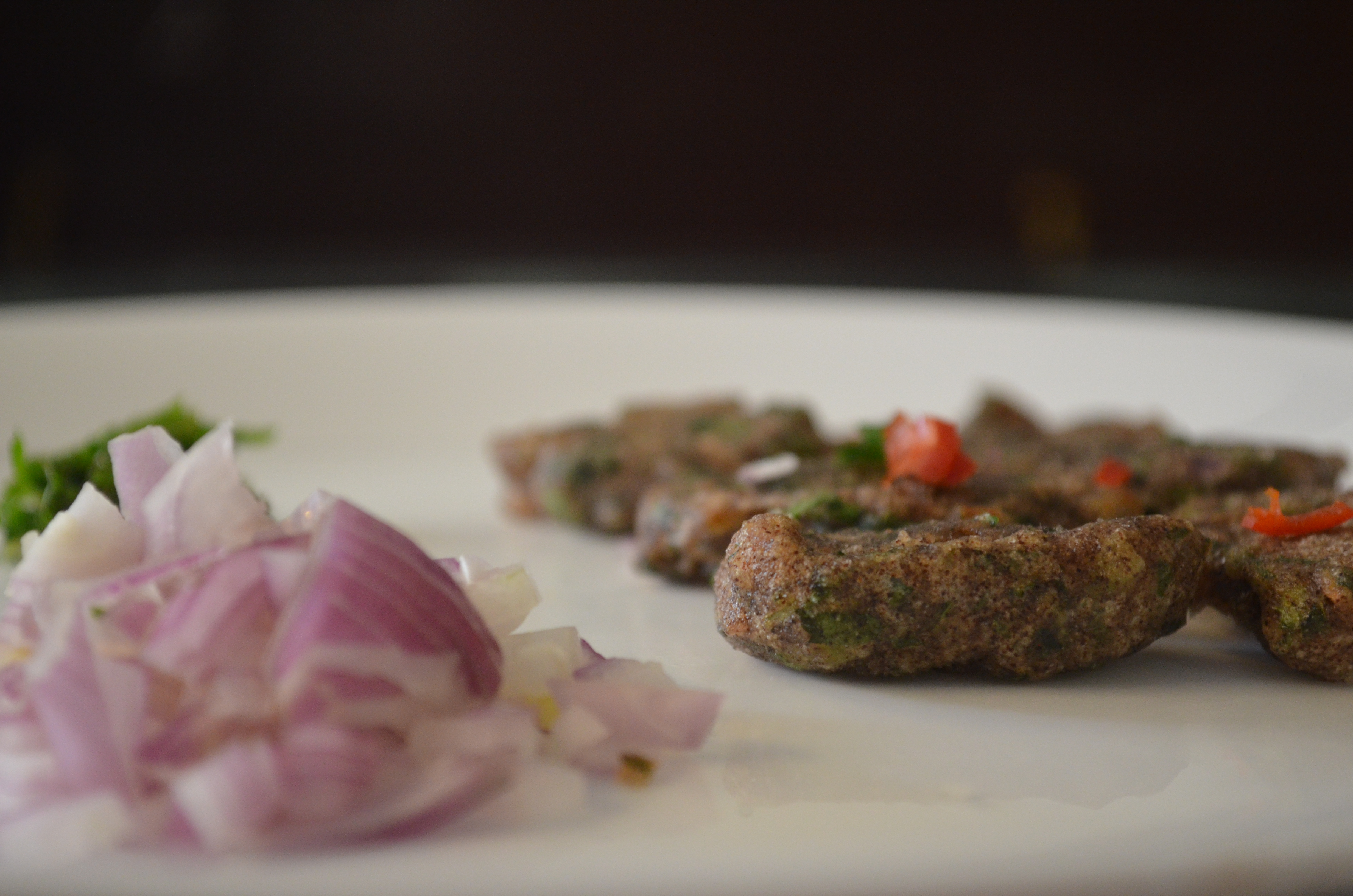 Millet Pakora ready to be served and eaten.