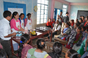 Cooking class Meghalaya