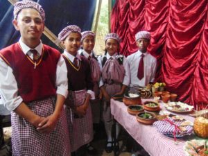 Indigenous food cooking competition Shillong