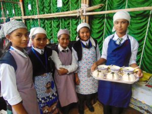 Indigenous food cooking competition Shillong