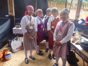 Indigenous food cooking competition Shillong