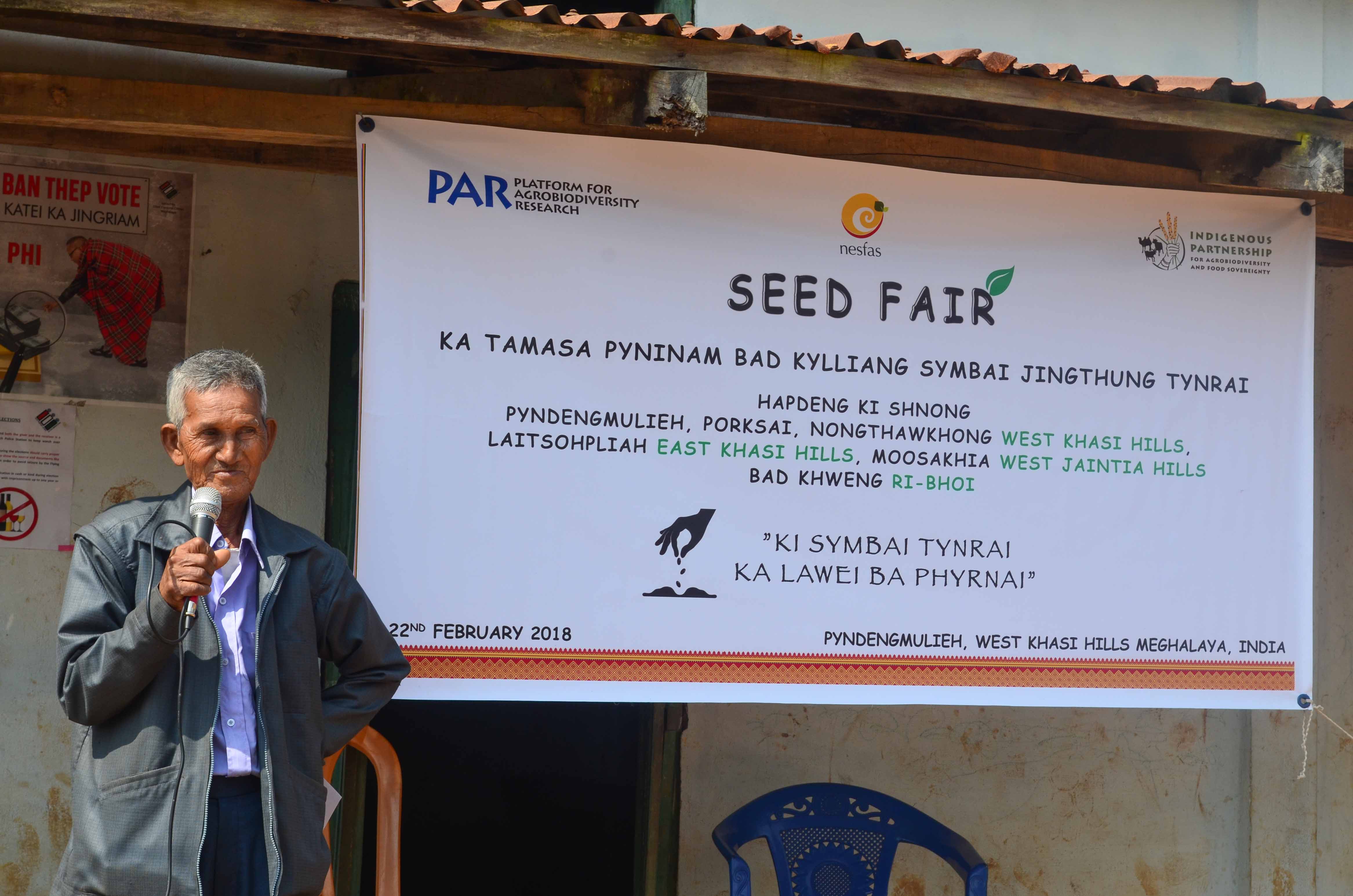 Seed Fair Meghalaya