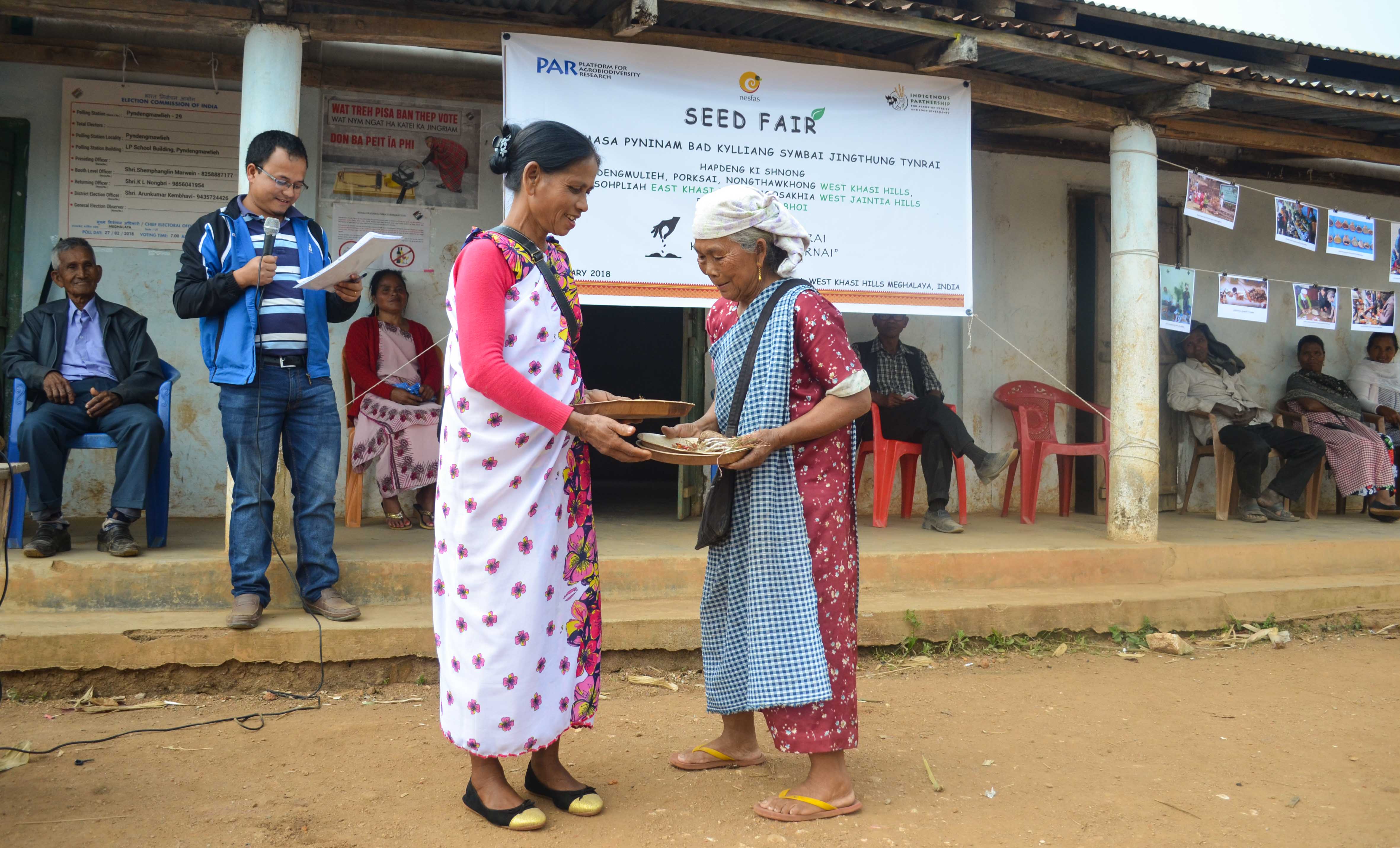 Seed fair Meghalaya