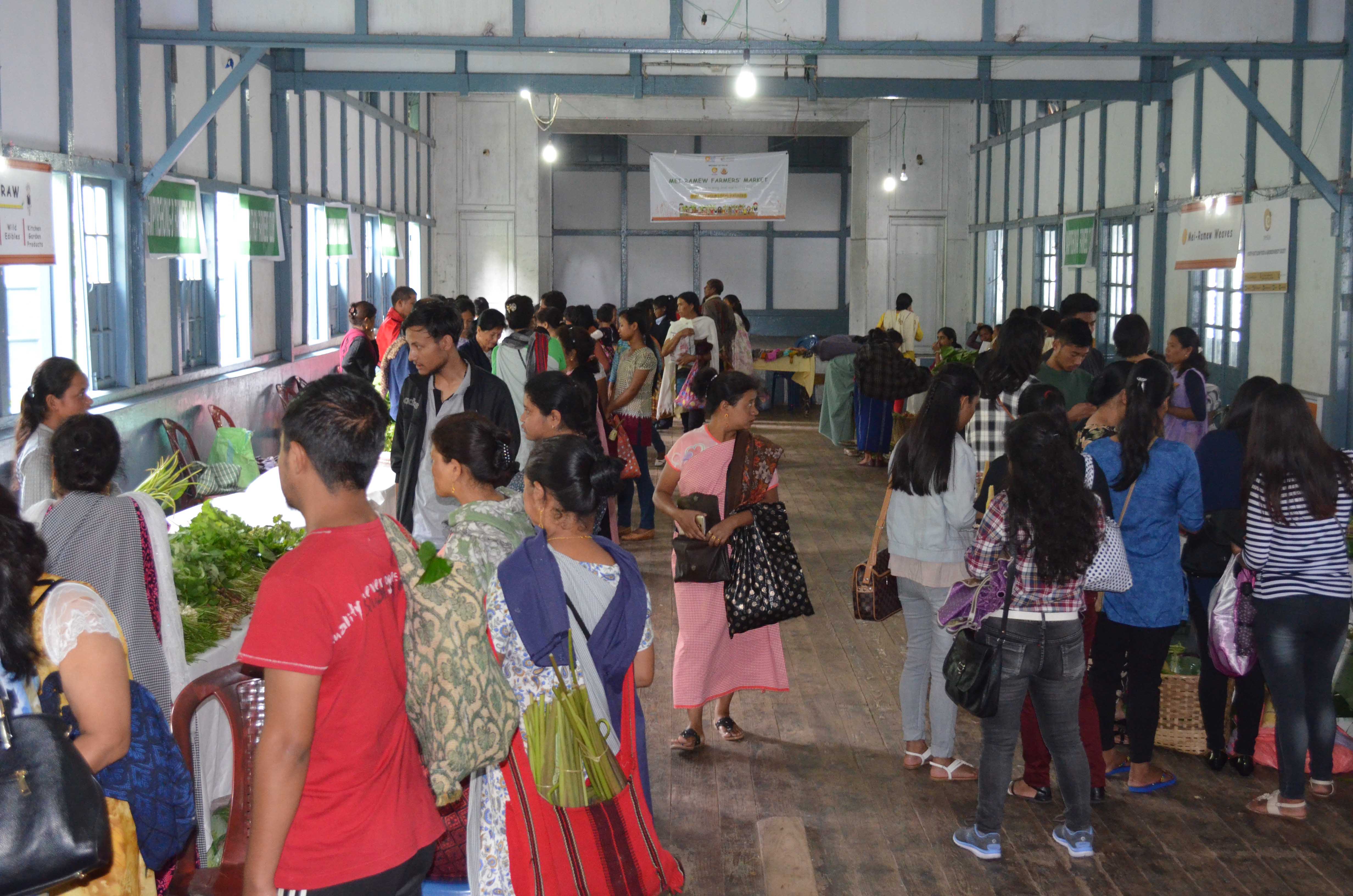 farmers market in Shillong