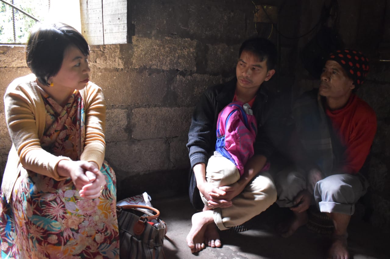 bamboo weaving in meghalaya