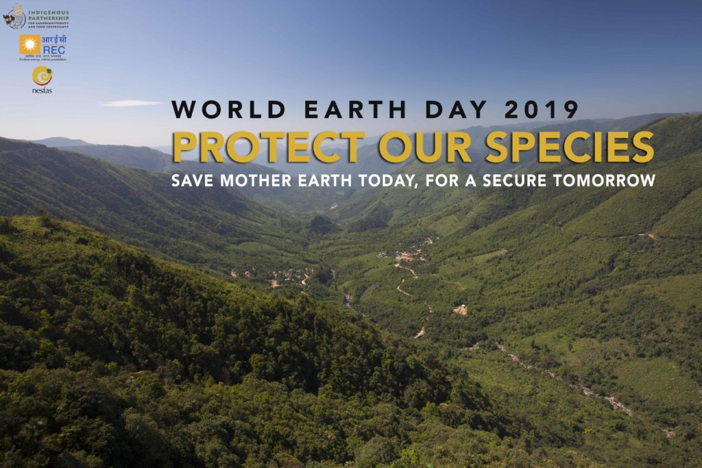 WORLD EARTH DAY 2019