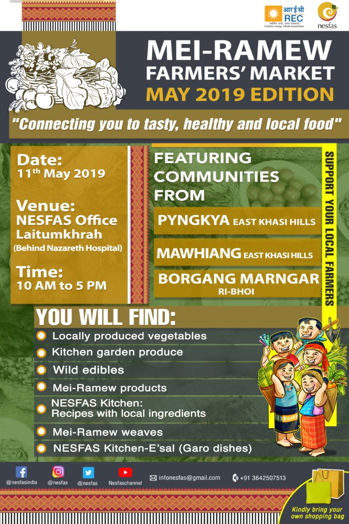 Mei-Ramew Farmers’ Market May 2019 Edition