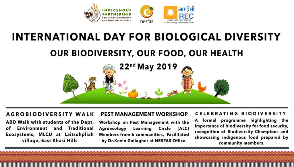 International Day for Biological Diversity- May 22 2019