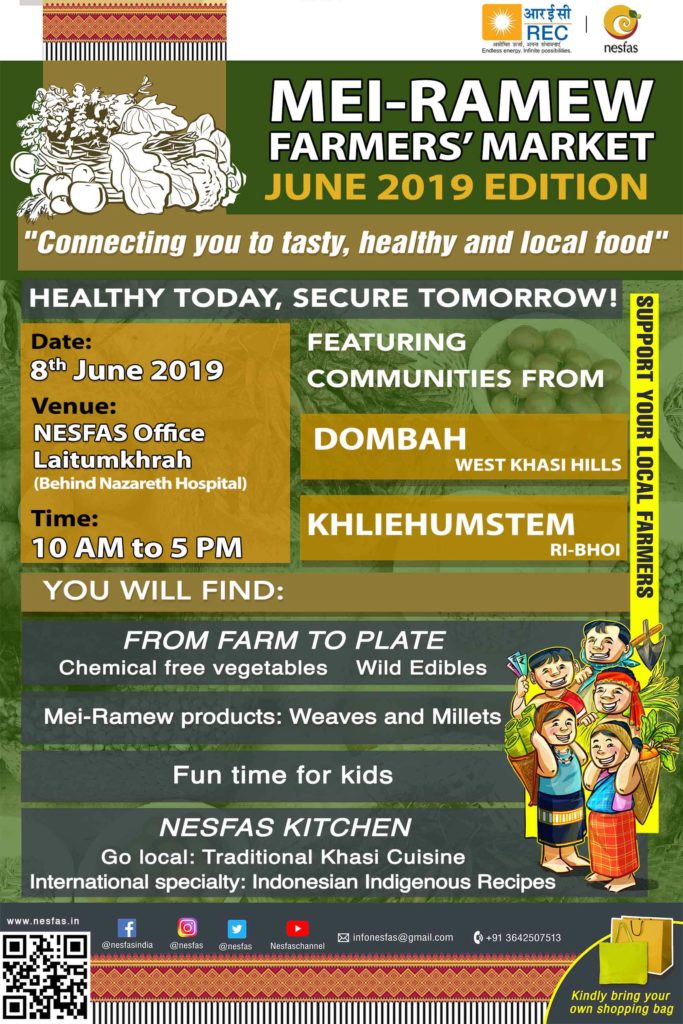 Mei-Ramew Farmers’ Market- JUNE EDITION