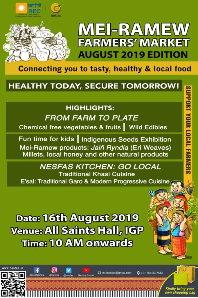 Mei-Ramew Farmers’ Market- August edition