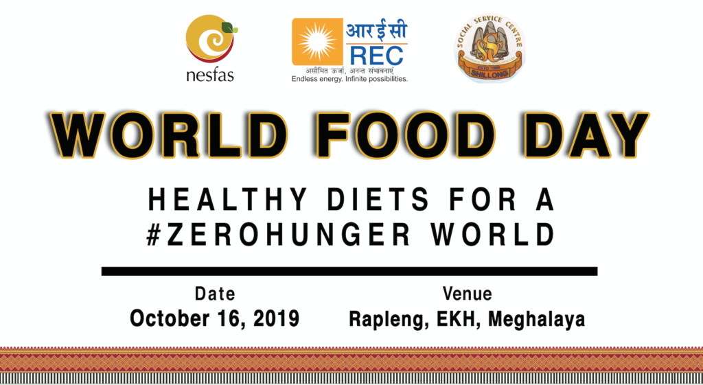 World Food Day- Oct 16 2019