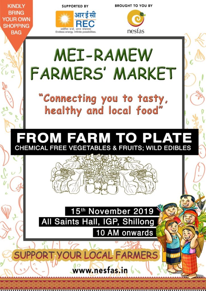 Mei-Ramew Farmers’ Market- November Edition