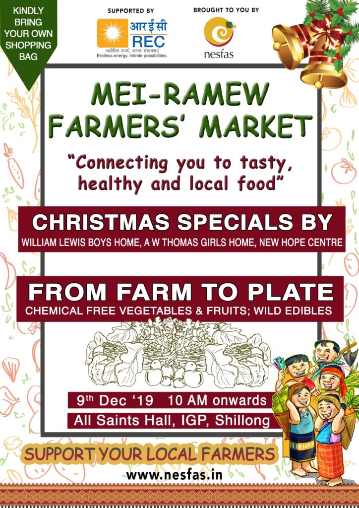 Mei-Ramew Farmers’ Market (December Edition)