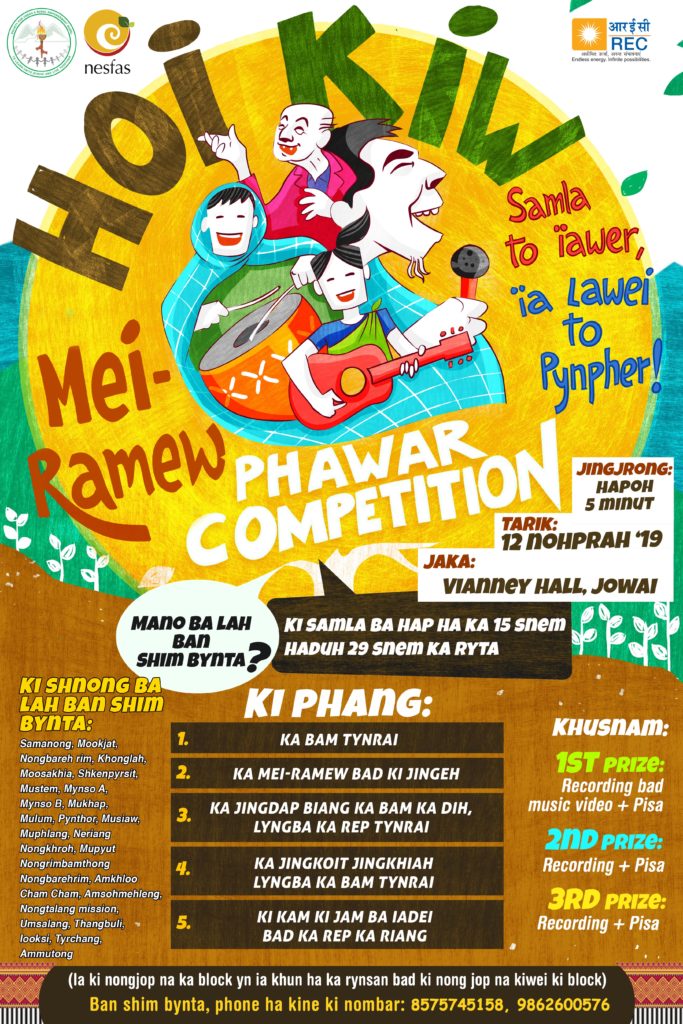 Mei-Ramew Phawar Competition-Jowai