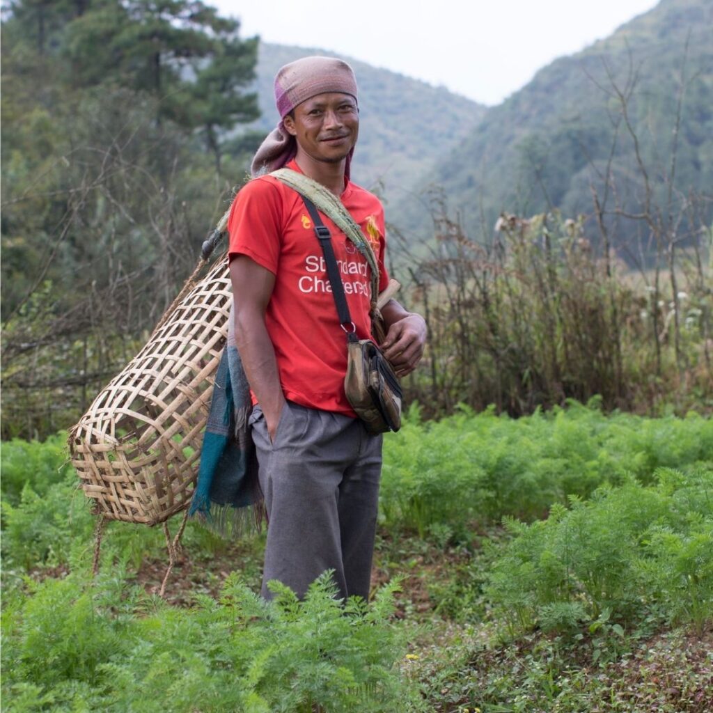 farmer of Megjalaya