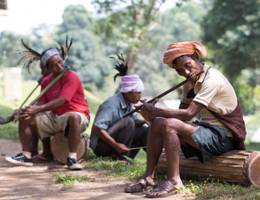 Indigenous communities of the Garo Hills, Meghalaya, India.