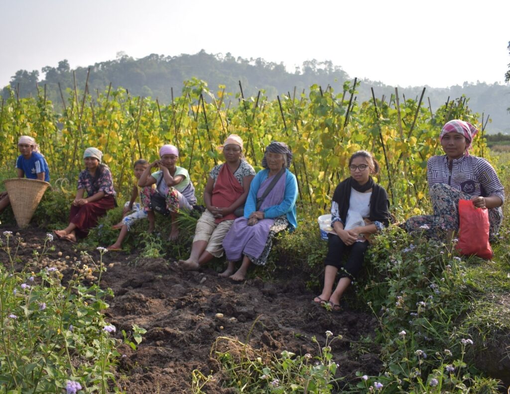 Indigenous women taking leadership roles in farming and in council committees