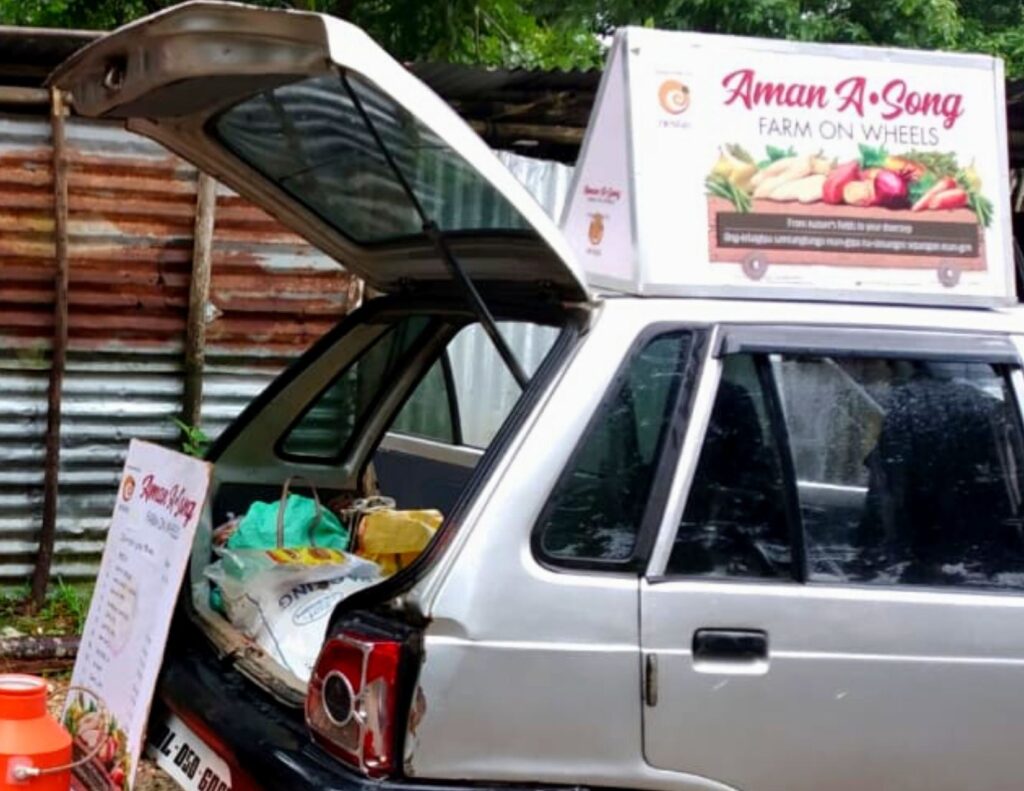 Farm on wheels Garo Hills