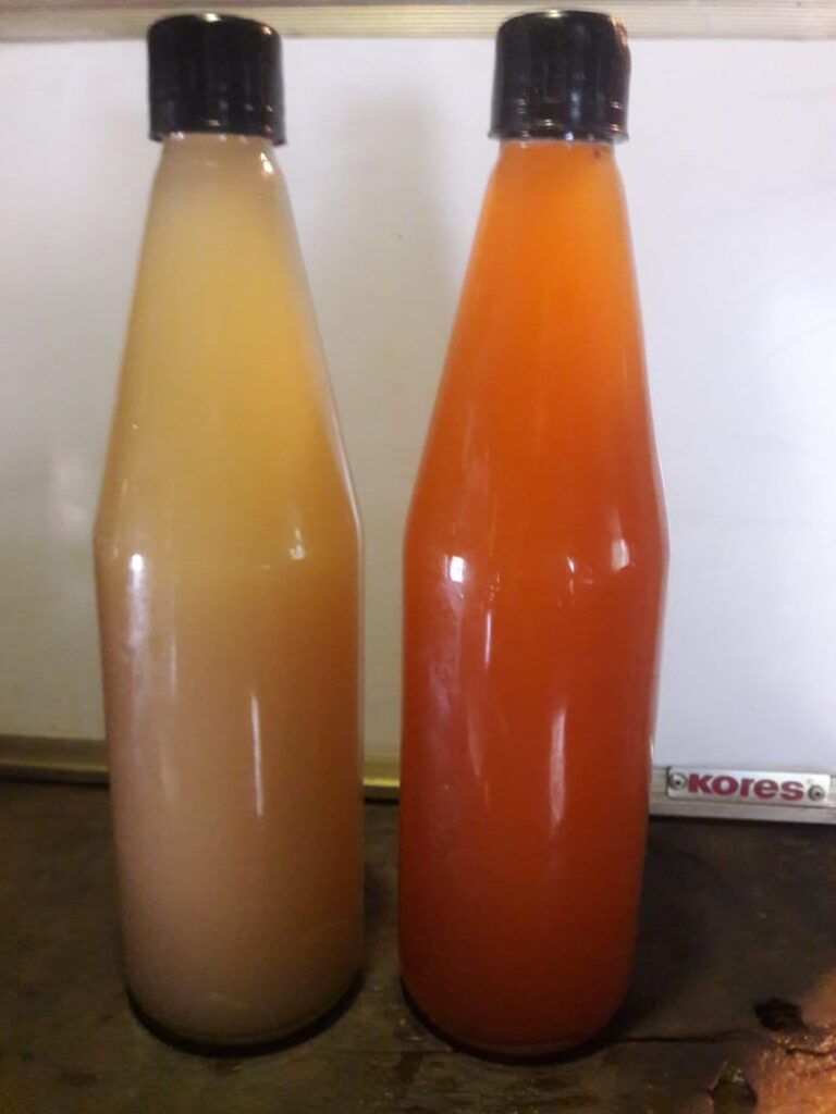 Beverages prepared by Hendri