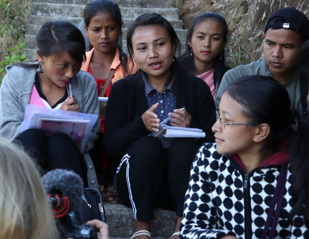 Group discussions of the workshop