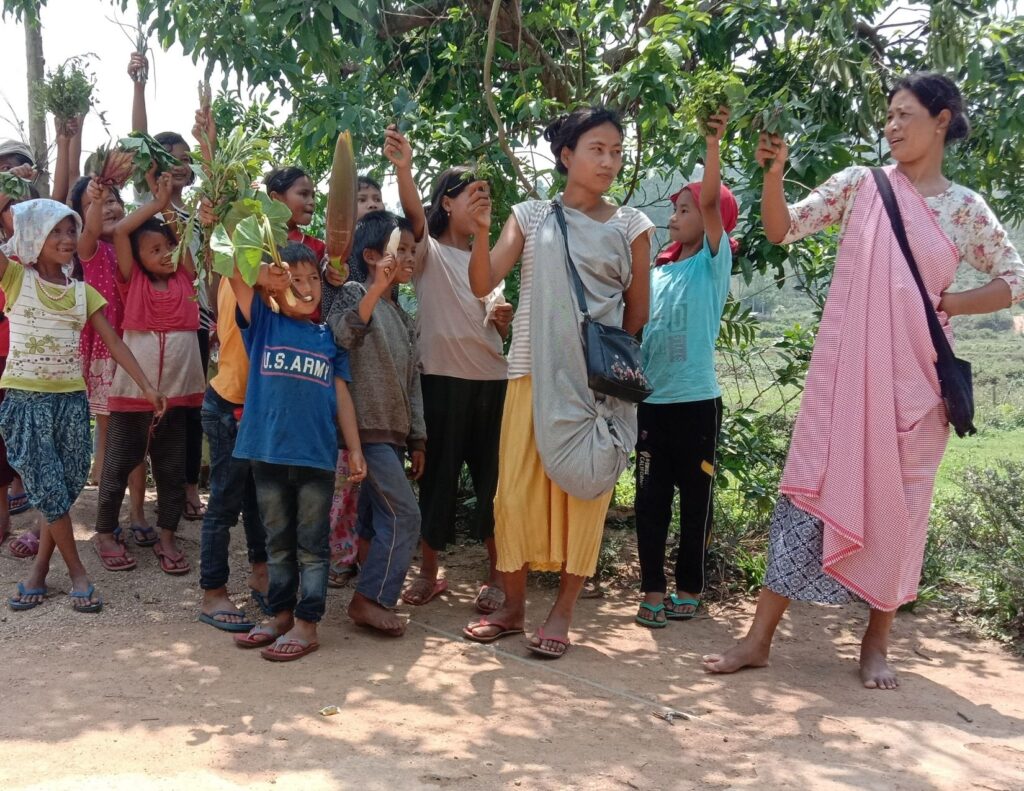 Agrobiodiversity Walk