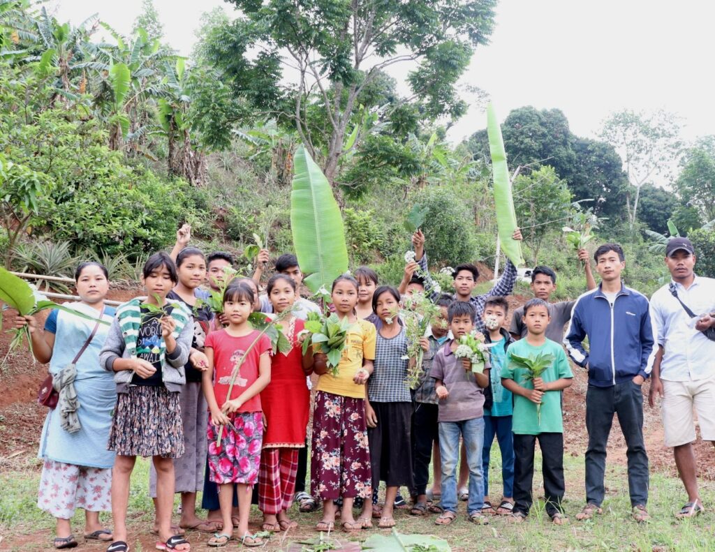 Agrobiodiversity Walk